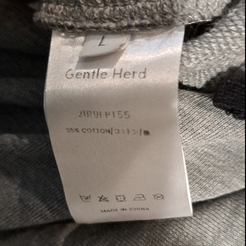 NWT Zip Pocket Cotton Sweatpants (Grey) - Gentle Herd - Picture 14 of 14